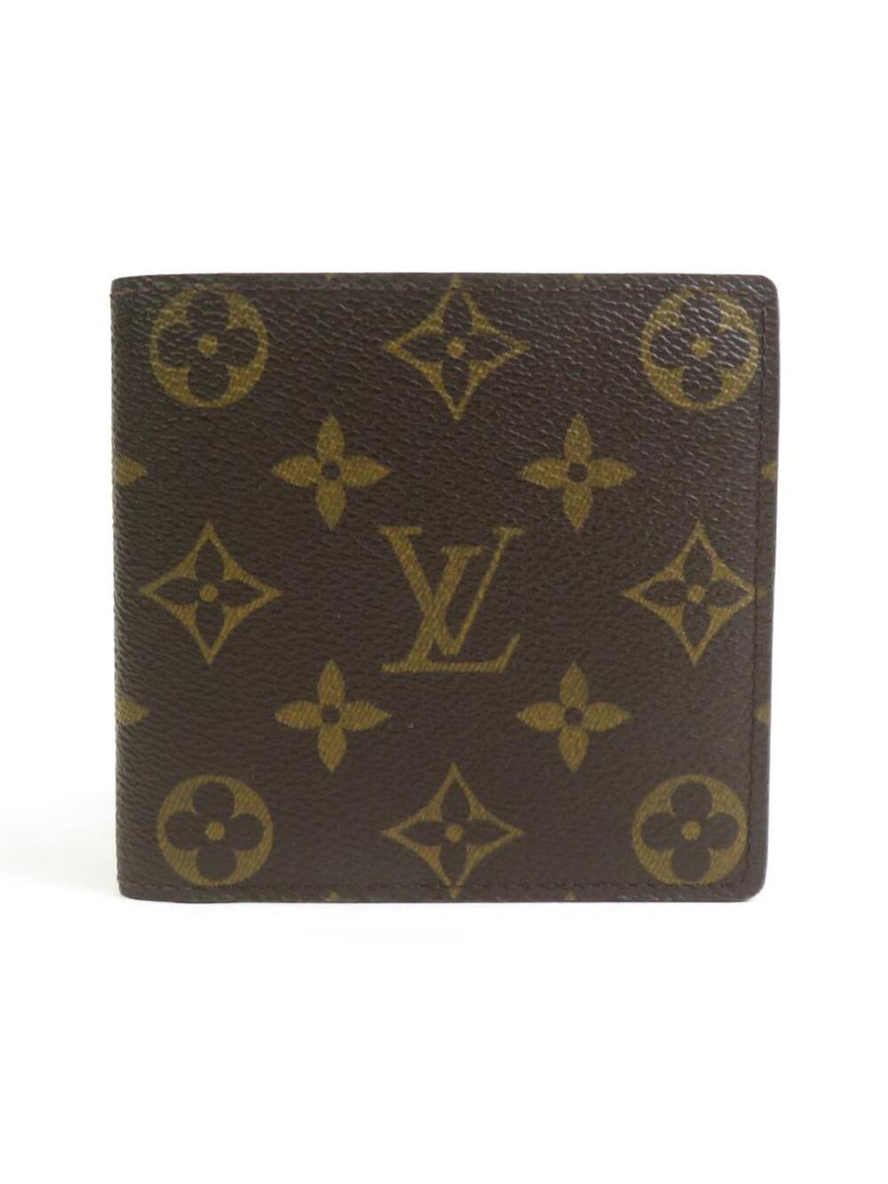 Auth Louis Vuitton Marco Bifold Wallet #377308L43B